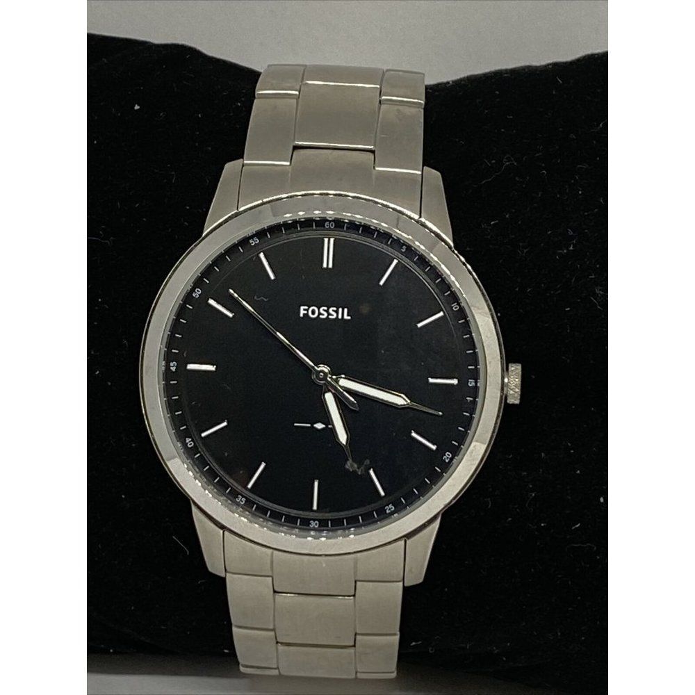 Fossil Minimalist FS5307 Men's Stainless Steel Ana